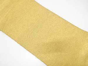 アンティーク　綴れ　向かい鶴模様織り出し全通袋帯（着用可）